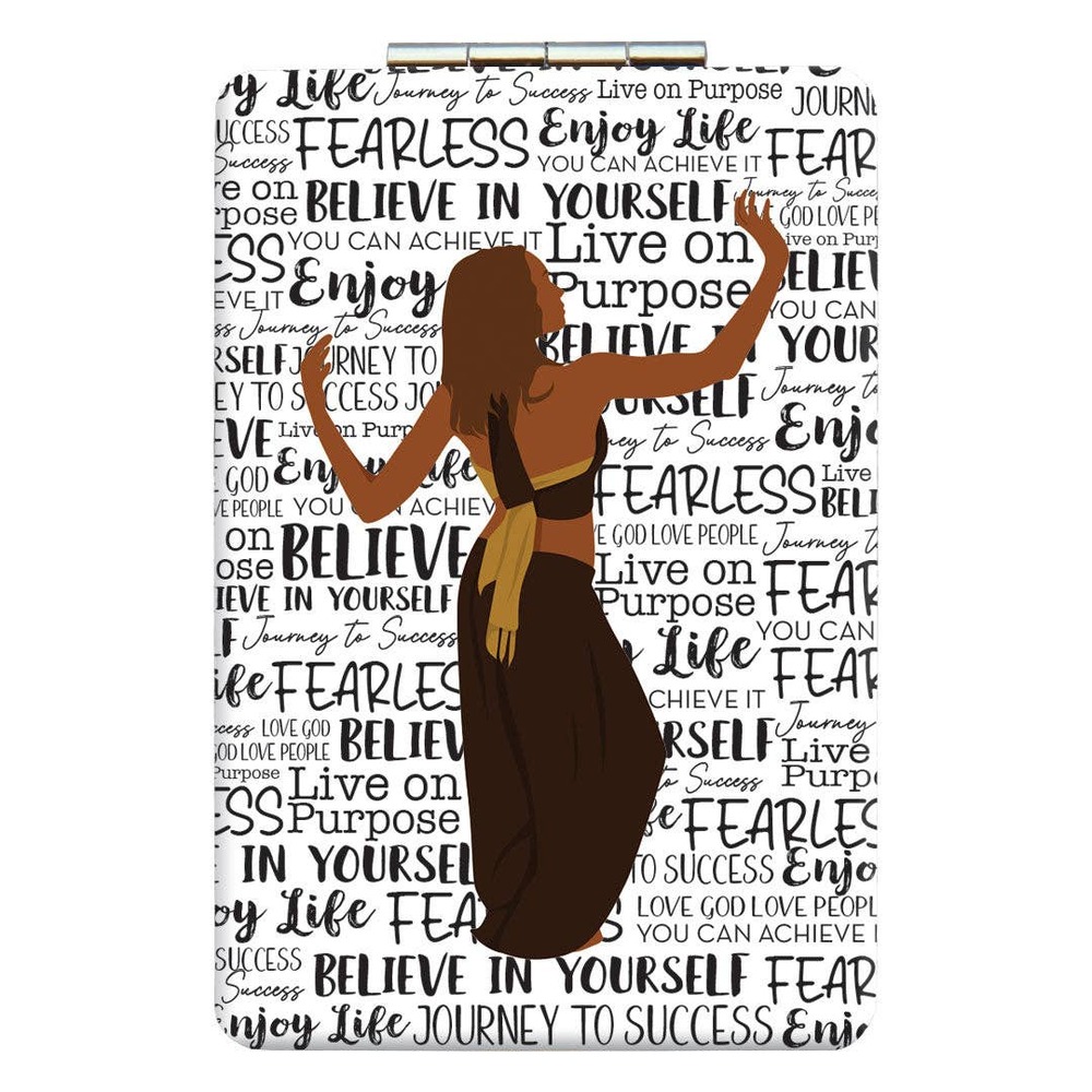 Statement Compact Mirror | Believe
